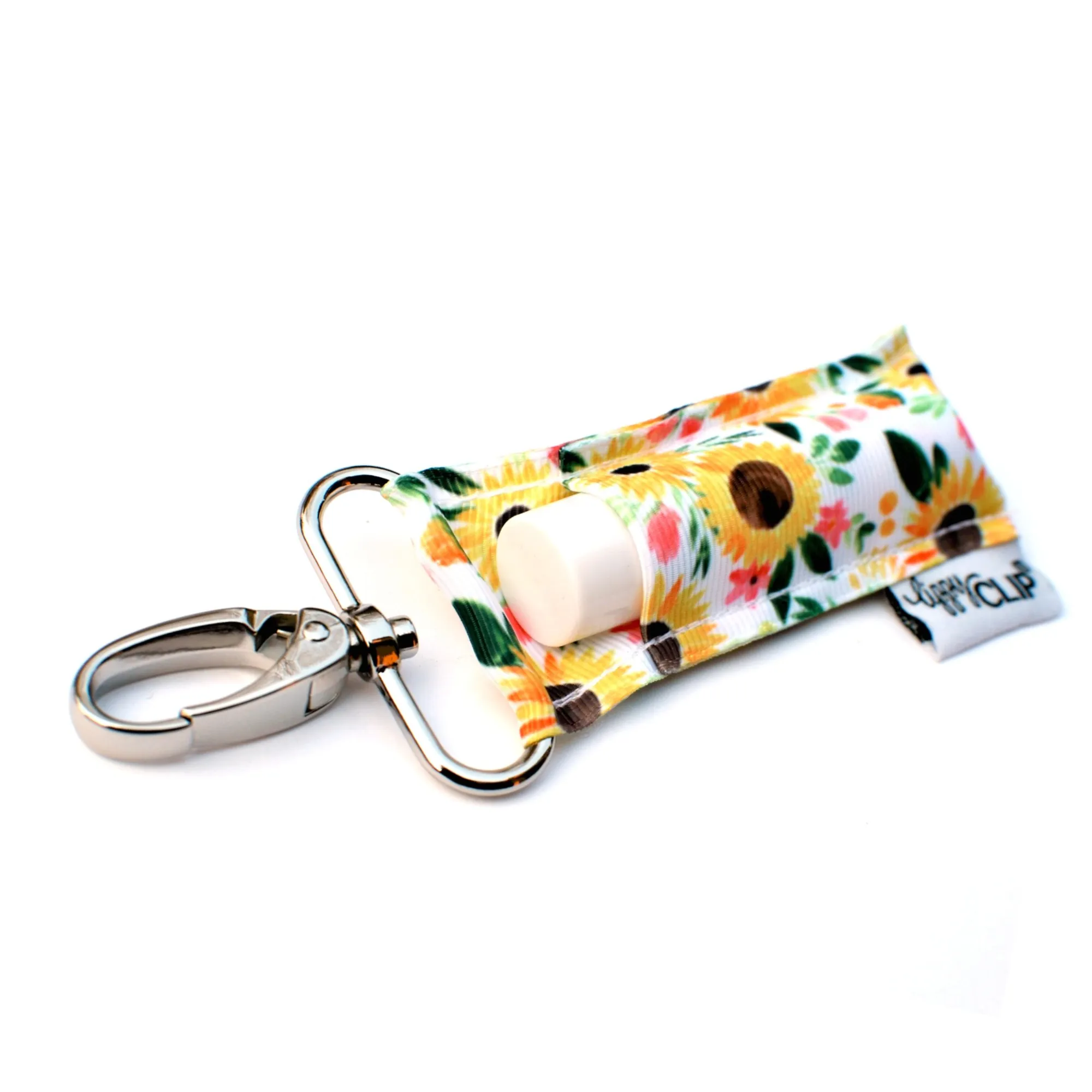 Sunflowers LippyClip® Lip Balm Holder for Chapstick