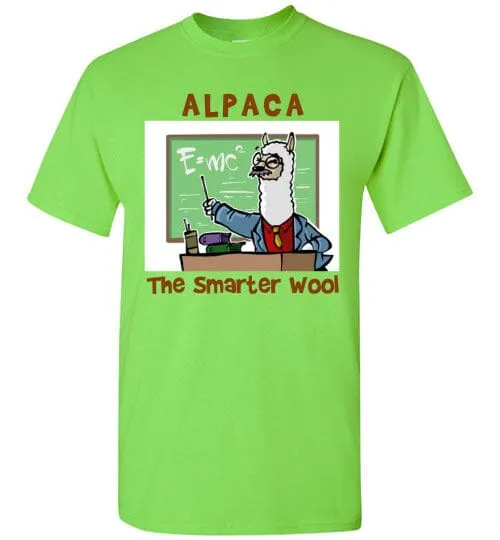 t-shirt: Alpaca The Smarter Wool Gildan Short-Sleeve