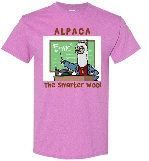 t-shirt: Alpaca The Smarter Wool Gildan Short-Sleeve