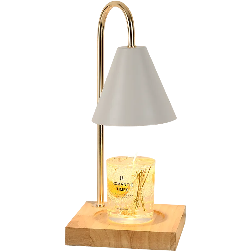 Table Lamp Melting Candles