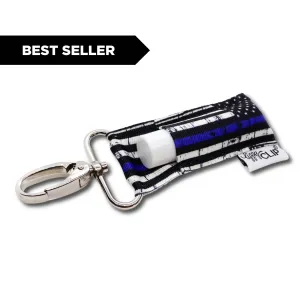 Thin Blue Line LippyClip® Lip Balm Holder for Chapstick