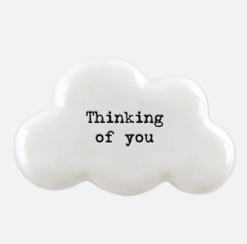 Thinking of You Cloud Token - Sentimental Gift