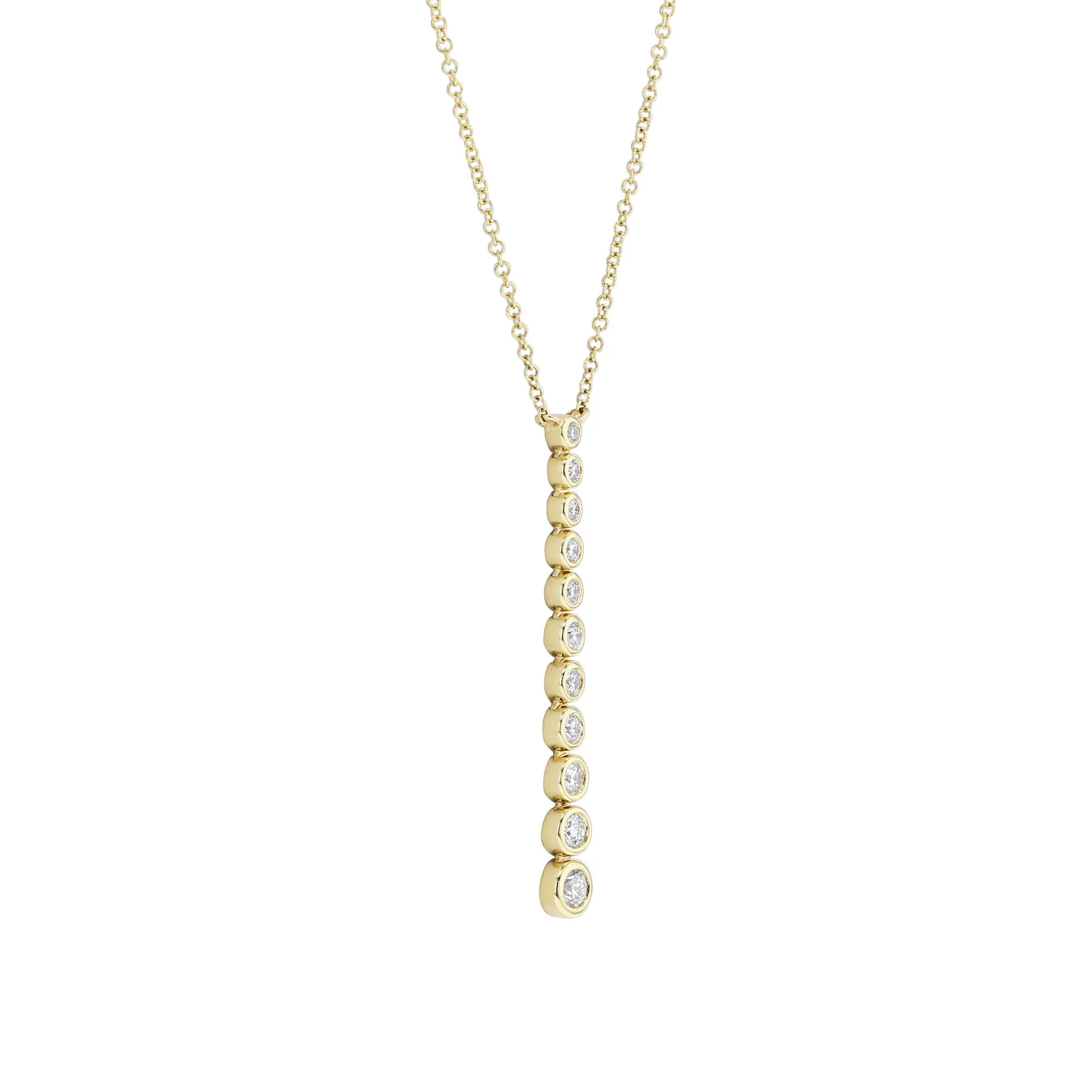 Thousand Miles Diamond Necklace