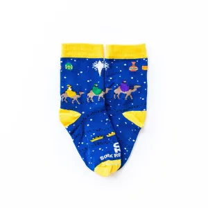 Three Wisemen Kids Socks