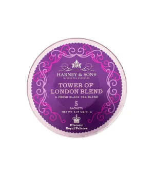 Tower of London Blend, Tagalong Tin of 5 Sachets