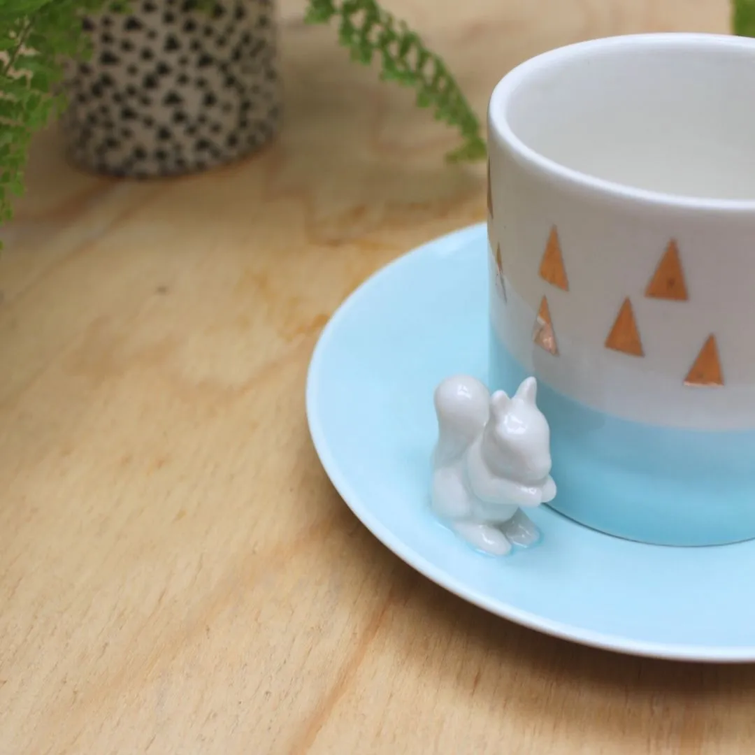 Triangle Squirrel Cup