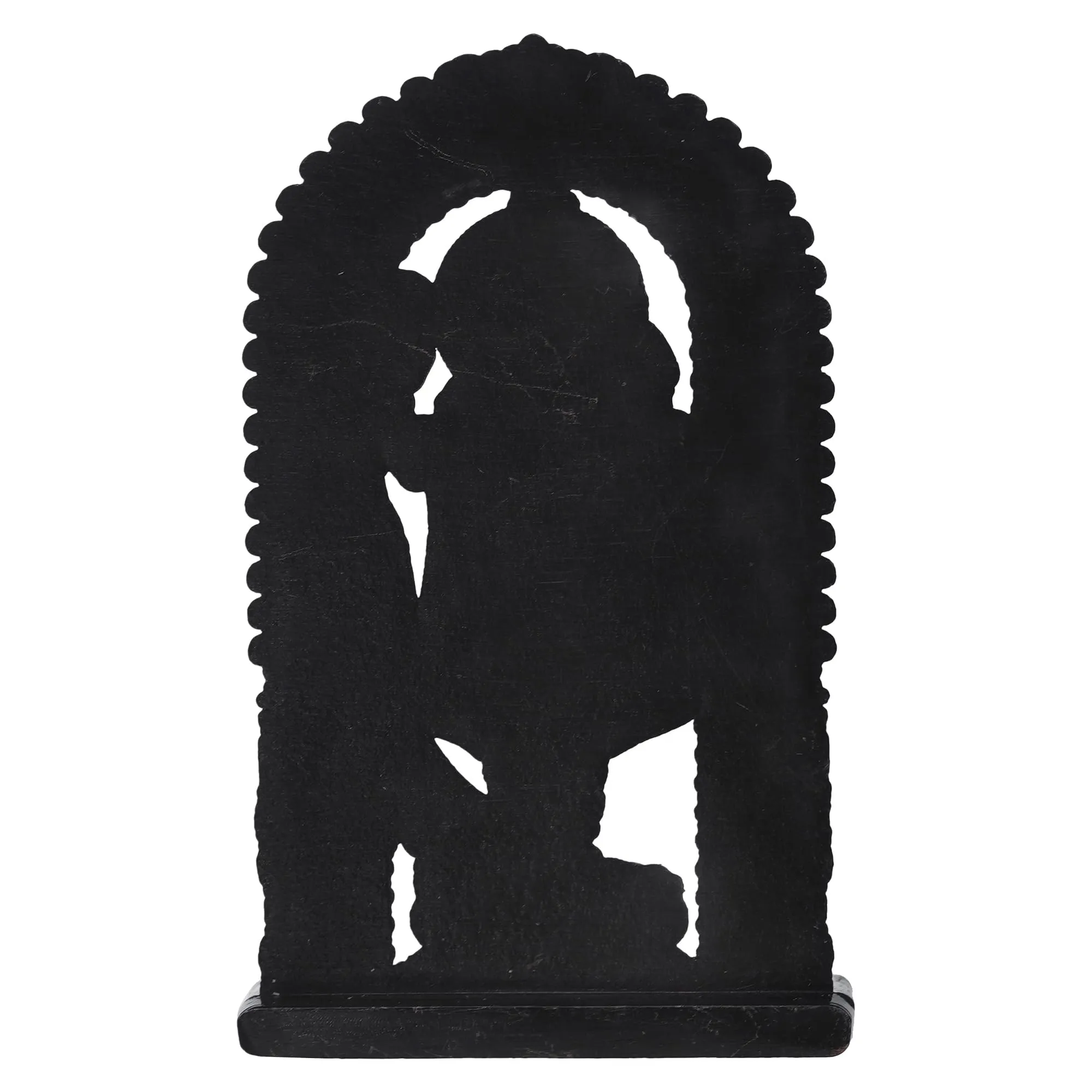 Webelkart Premium Ram Lalla Statue for Car Dashbord and Home Decor | Ram Lalla Idol Ayodhya Shree Ram Murti Showpiece (2.75" Inches-Resin) (Copper)