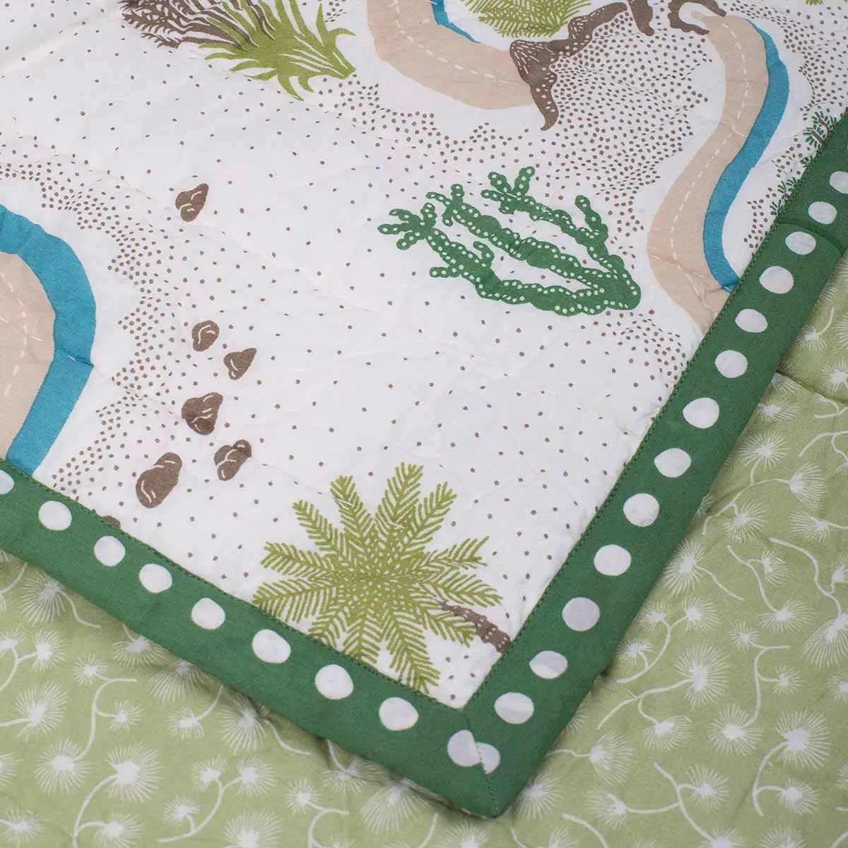 Winding Roads Baby Quilt