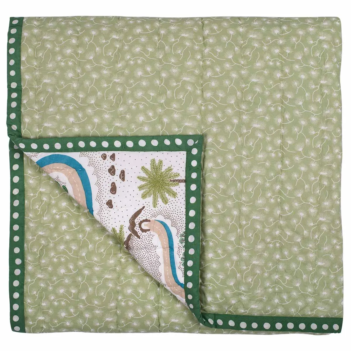 Winding Roads Baby Quilt