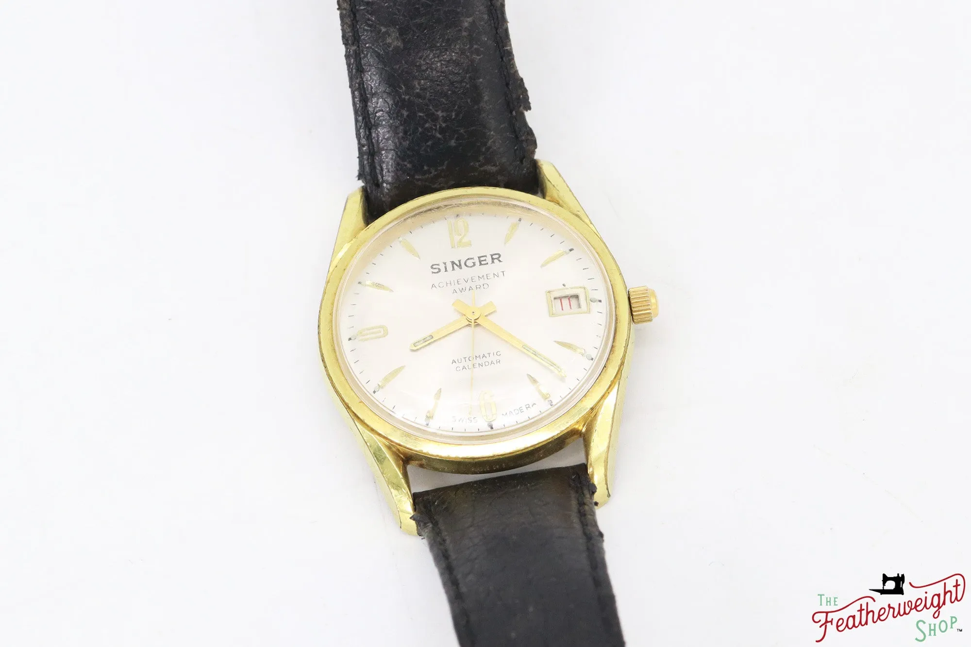 Wristwatch, Employee Award - RARE Singer (Vintage Original)